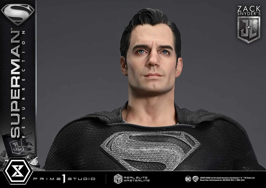 Superman Resurrection (Zack Snyder's Regular) Justice League (Film) – Prime1Studio – ActionFigure Brasil
