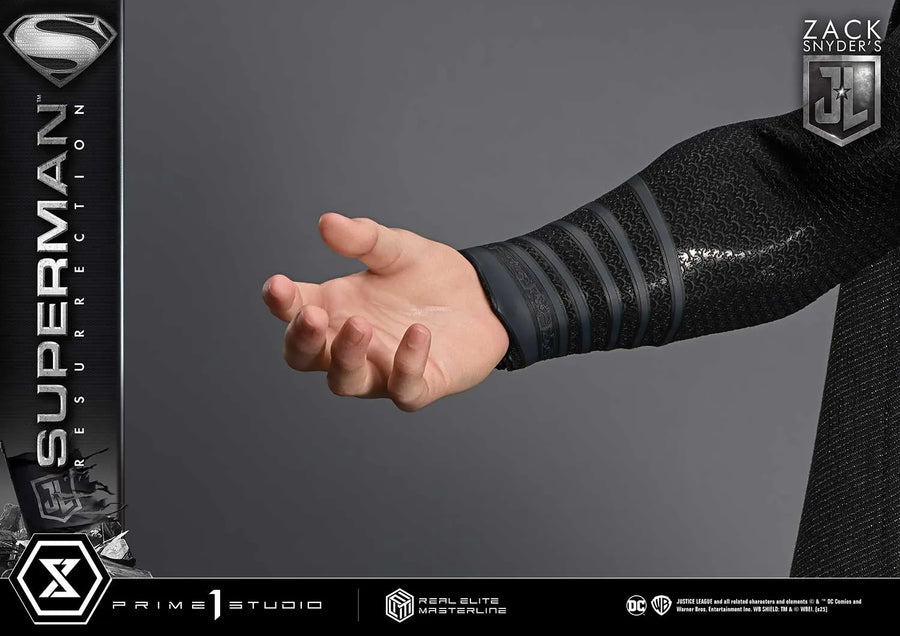 Superman Resurrection (Zack Snyder's Regular) Justice League (Film) – Prime1Studio – ActionFigure Brasil