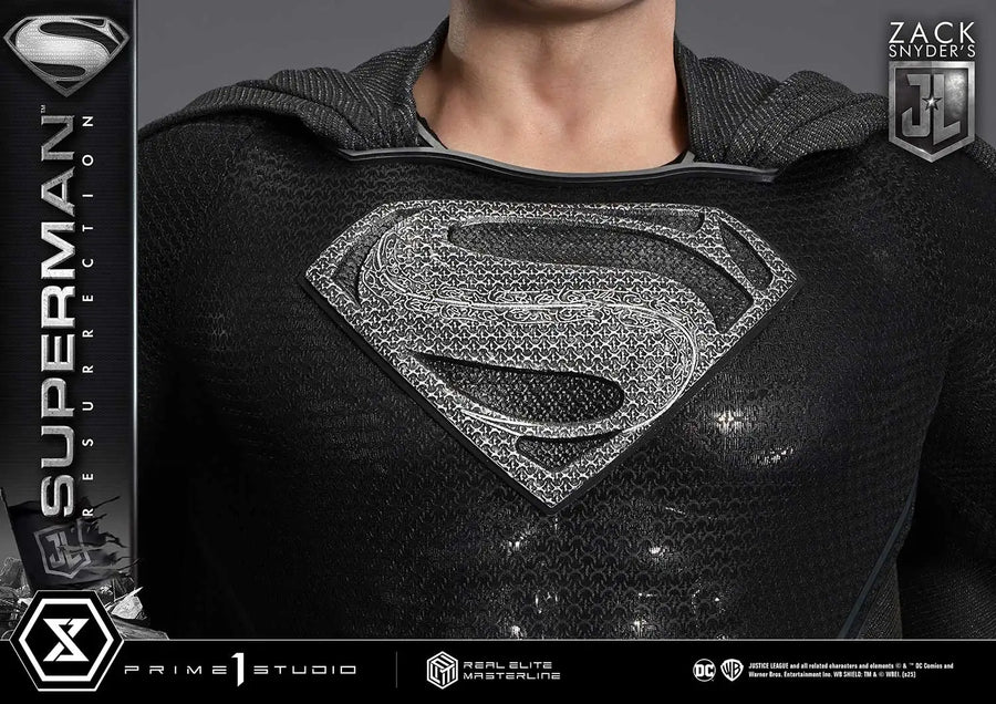 Superman Resurrection (Zack Snyder's Regular) Justice League (Film) – Prime1Studio – ActionFigure Brasil