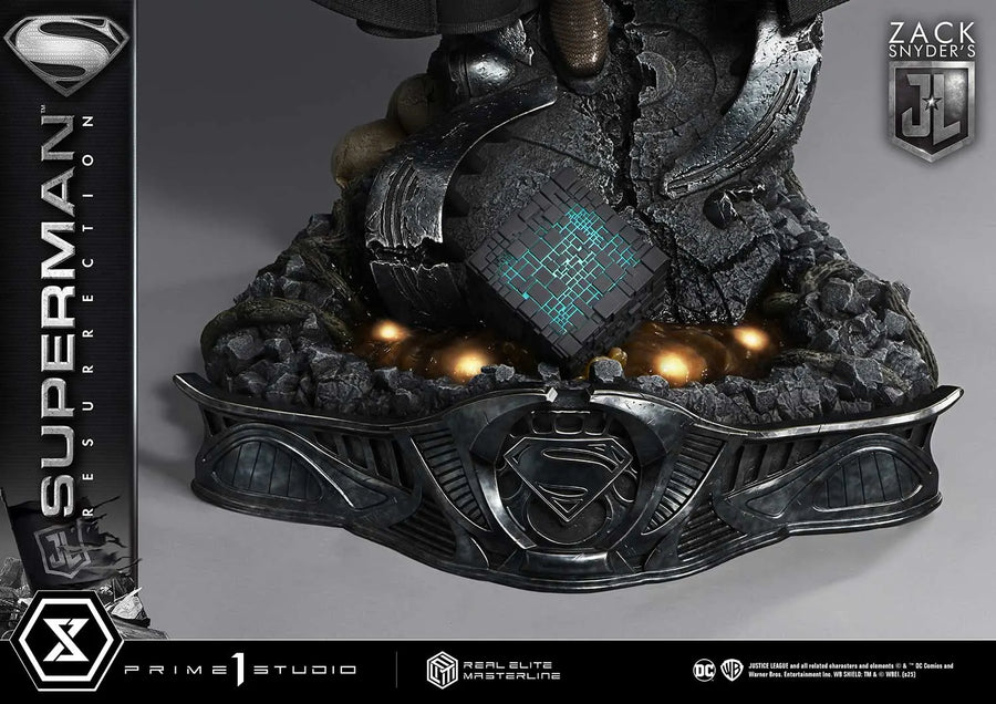 Superman Resurrection (Zack Snyder's Regular) Justice League (Film) – Prime1Studio – ActionFigure Brasil