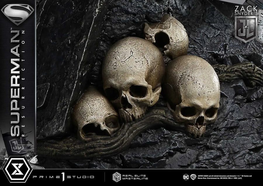 Superman Resurrection (Zack Snyder's Regular) Justice League (Film) – Prime1Studio – ActionFigure Brasil