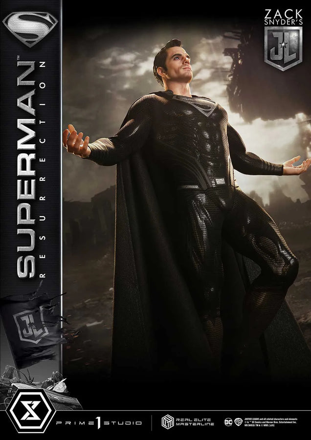 Superman Resurrection (Zack Snyder's Regular) Justice League (Film) – Prime1Studio – ActionFigure Brasil