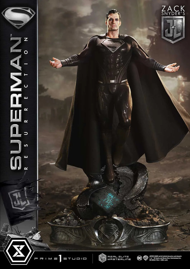 Superman Resurrection (Zack Snyder's Regular) Justice League (Film) – Prime1Studio – ActionFigure Brasil