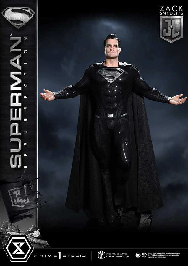 Superman Resurrection (Zack Snyder's Regular) Justice League (Film) – Prime1Studio – ActionFigure Brasil