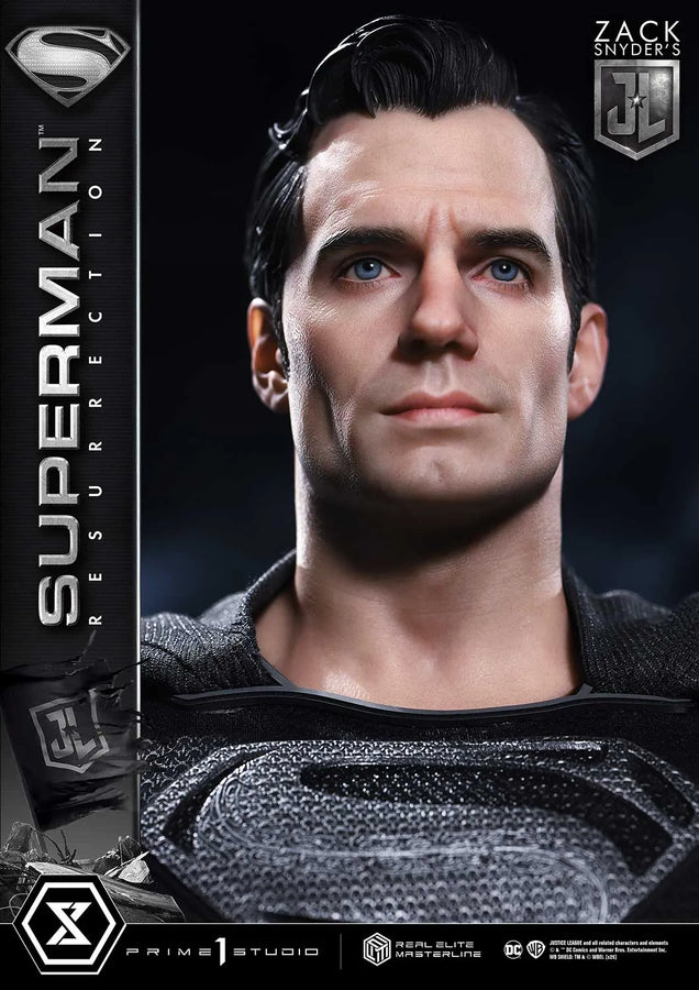 Superman Resurrection (Zack Snyder's Regular) Justice League (Film) – Prime1Studio – ActionFigure Brasil