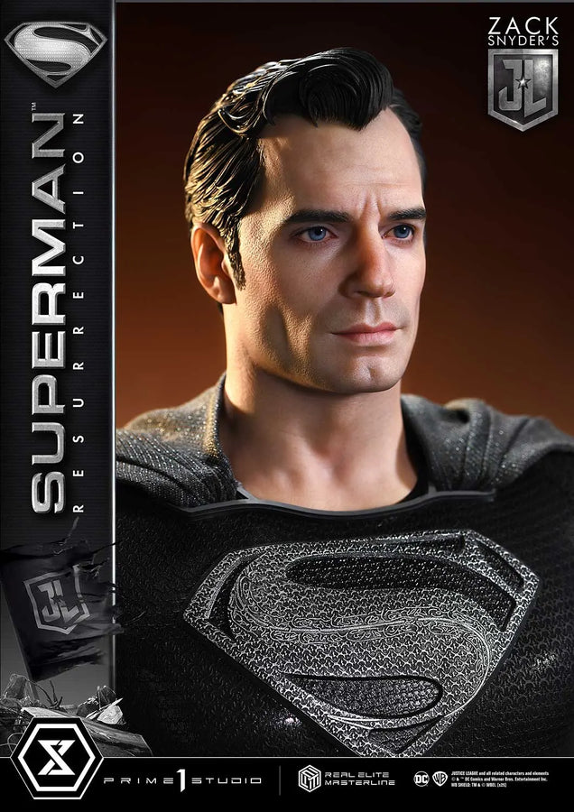 Superman Resurrection (Zack Snyder's Regular) Justice League (Film) – Prime1Studio – ActionFigure Brasil