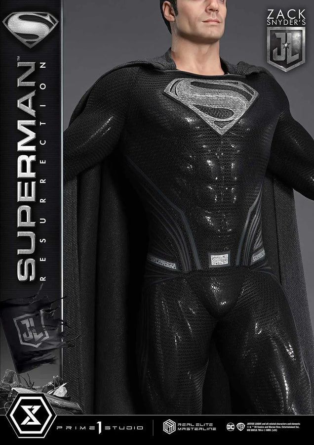 Superman Resurrection (Zack Snyder's Regular) Justice League (Film) – Prime1Studio – ActionFigure Brasil