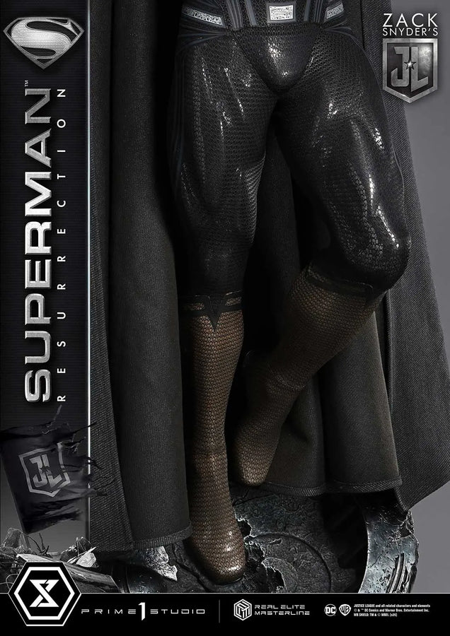 Superman Resurrection (Zack Snyder's Regular) Justice League (Film) – Prime1Studio – ActionFigure Brasil