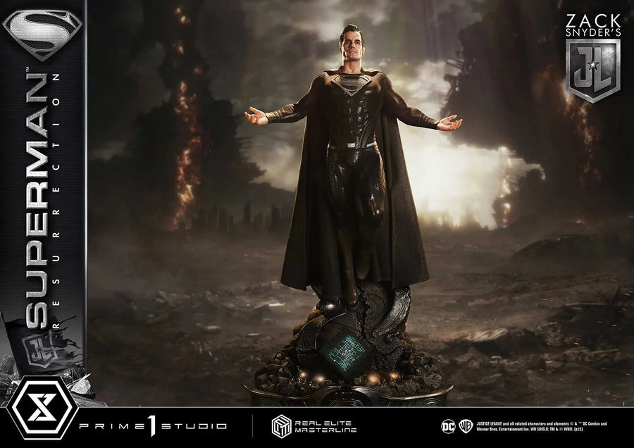 Superman Resurrection (Zack Snyder's Regular) Justice League (Film) – Prime1Studio – ActionFigure Brasil