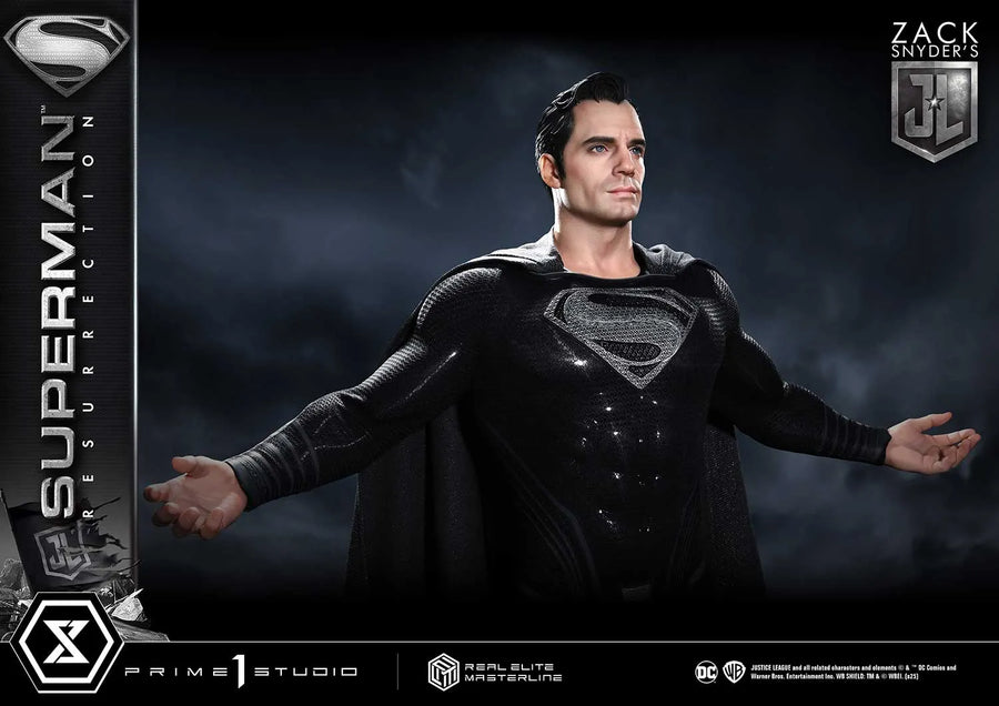 Superman Resurrection (Zack Snyder's Regular) Justice League (Film) – Prime1Studio – ActionFigure Brasil