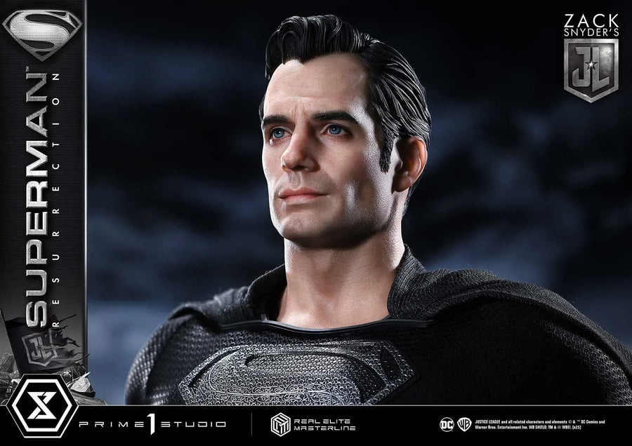 Superman Resurrection (Zack Snyder's Regular) Justice League (Film) – Prime1Studio – ActionFigure Brasil