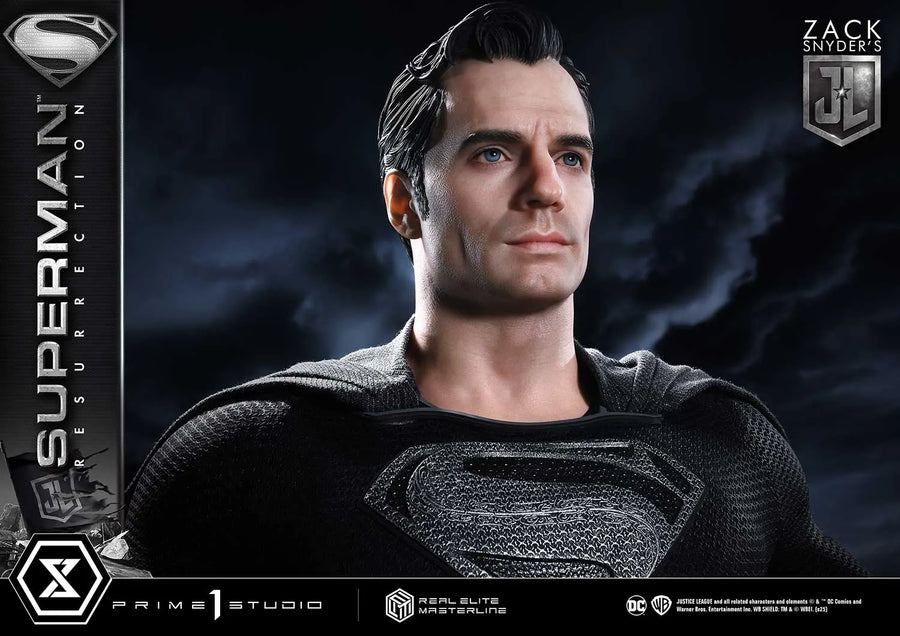 Superman Resurrection (Zack Snyder's Regular) Justice League (Film) – Prime1Studio – ActionFigure Brasil