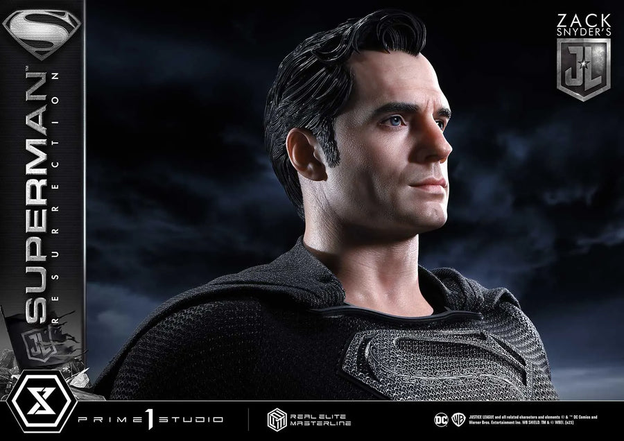 Superman Resurrection (Zack Snyder's Regular) Justice League (Film) – Prime1Studio – ActionFigure Brasil