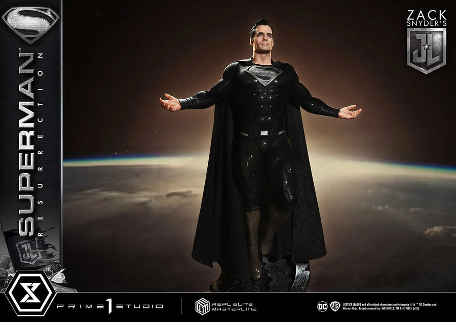 Superman Resurrection (Zack Snyder's Regular) Justice League (Film) – Prime1Studio – ActionFigure Brasil