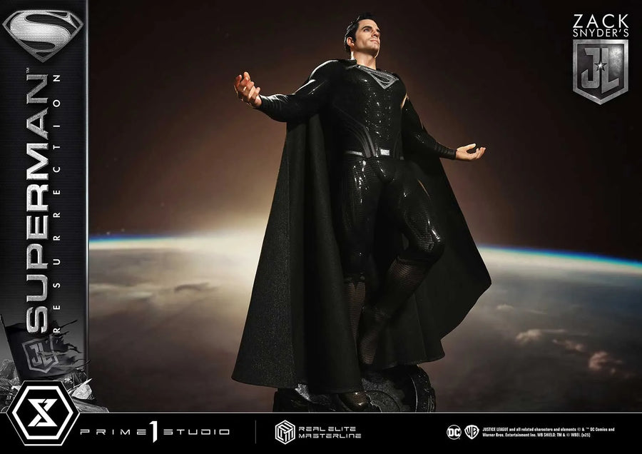 Superman Resurrection (Zack Snyder's Regular) Justice League (Film) – Prime1Studio – ActionFigure Brasil