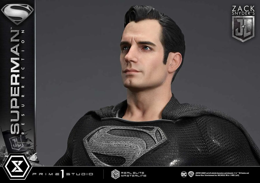 Superman Resurrection (Zack Snyder's Regular) Justice League (Film) – Prime1Studio – ActionFigure Brasil