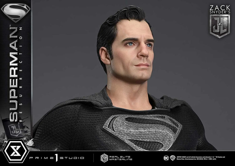 Superman Resurrection (Zack Snyder's Regular) Justice League (Film) – Prime1Studio – ActionFigure Brasil