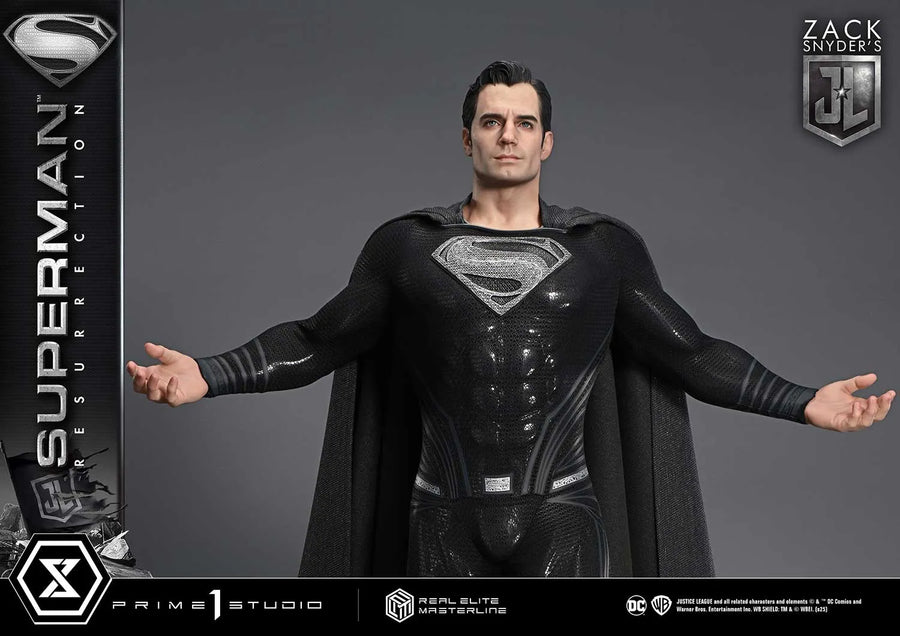 Superman Resurrection (Zack Snyder's Regular) Justice League (Film) – Prime1Studio – ActionFigure Brasil