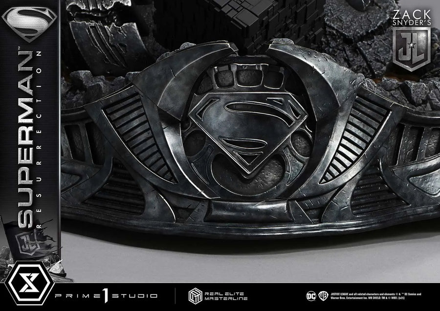 Superman Resurrection (Zack Snyder's Regular) Justice League (Film) – Prime1Studio – ActionFigure Brasil