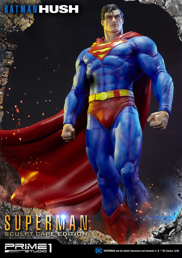 Superman (Sculpt Cape Edition) Batman: Hush (Comics) – Prime1Studio – ActionFigure Brasil
