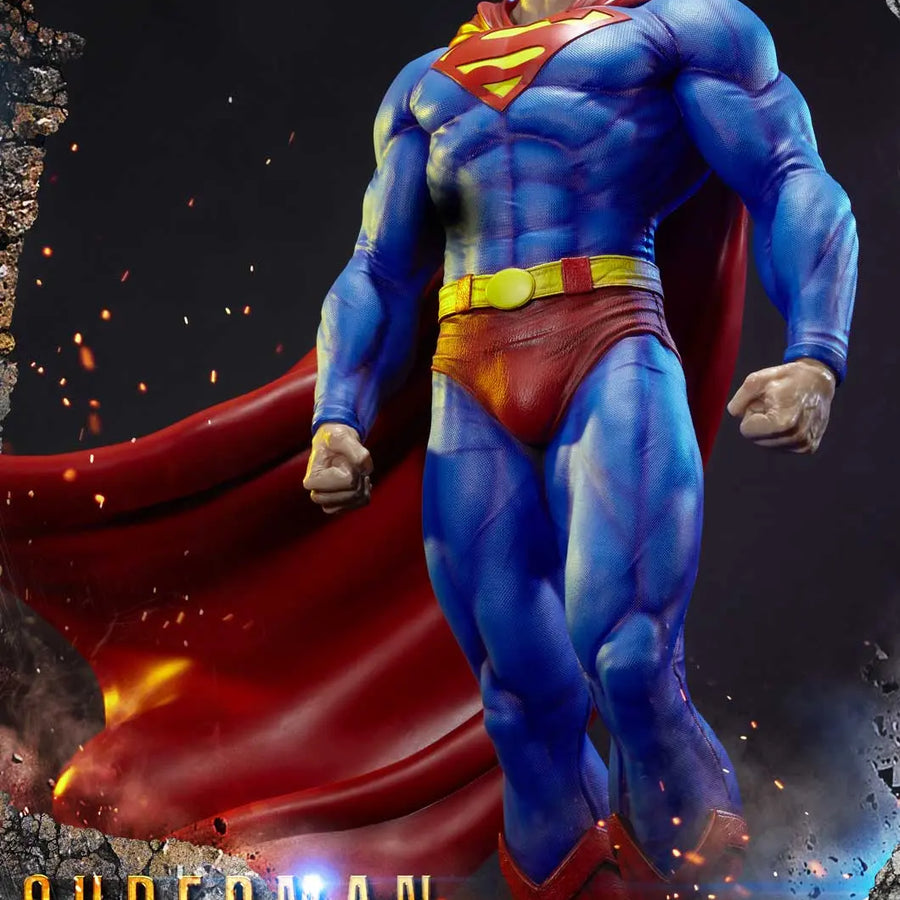 Superman (Sculpt Cape Edition) Batman: Hush (Comics) – Prime1Studio – ActionFigure Brasil
