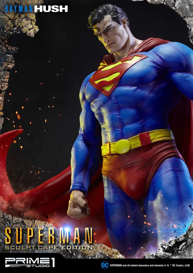 Superman (Sculpt Cape Edition) Batman: Hush (Comics) – Prime1Studio – ActionFigure Brasil