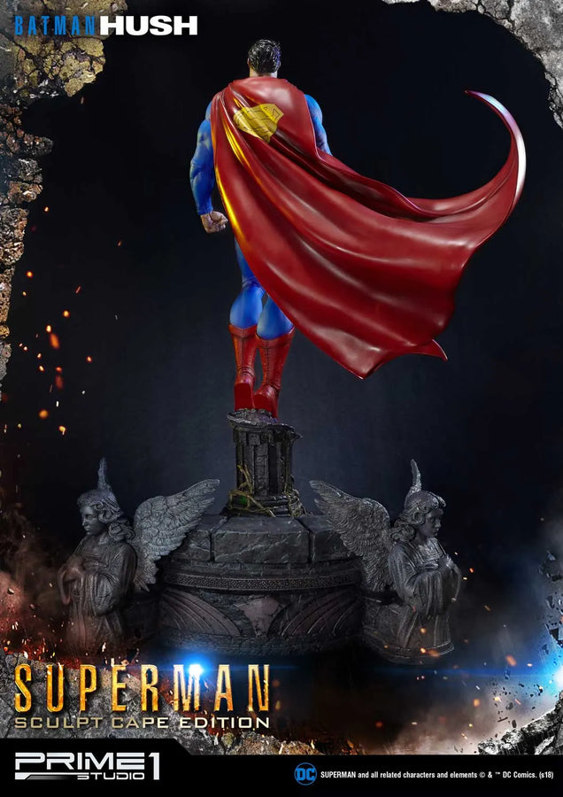 Superman (Sculpt Cape Edition) Batman: Hush (Comics) – Prime1Studio – ActionFigure Brasil
