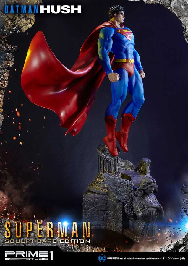 Superman (Sculpt Cape Edition) Batman: Hush (Comics) – Prime1Studio – ActionFigure Brasil