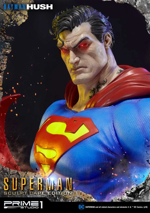 Superman (Sculpt Cape Edition) Batman: Hush (Comics) – Prime1Studio – ActionFigure Brasil