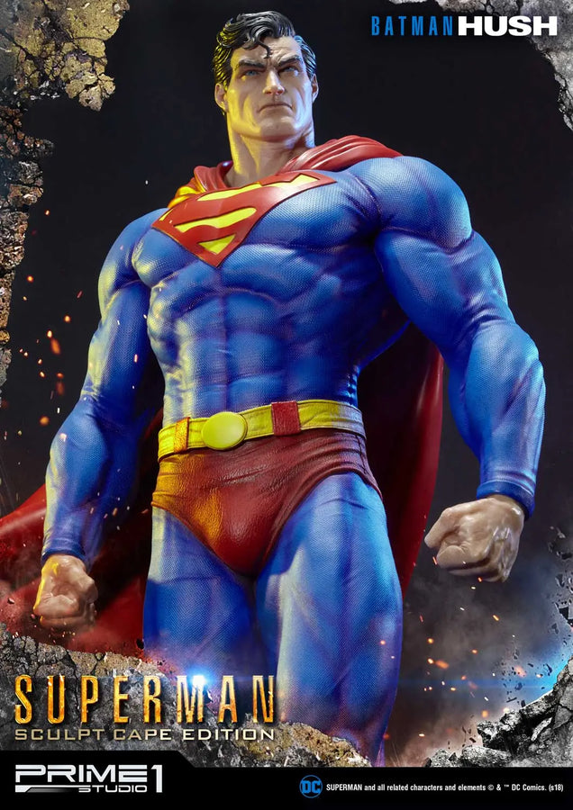 Superman (Sculpt Cape Edition) Batman: Hush (Comics) – Prime1Studio – ActionFigure Brasil