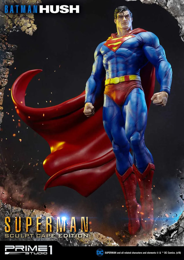 Superman (Sculpt Cape Edition) Batman: Hush (Comics) – Prime1Studio – ActionFigure Brasil