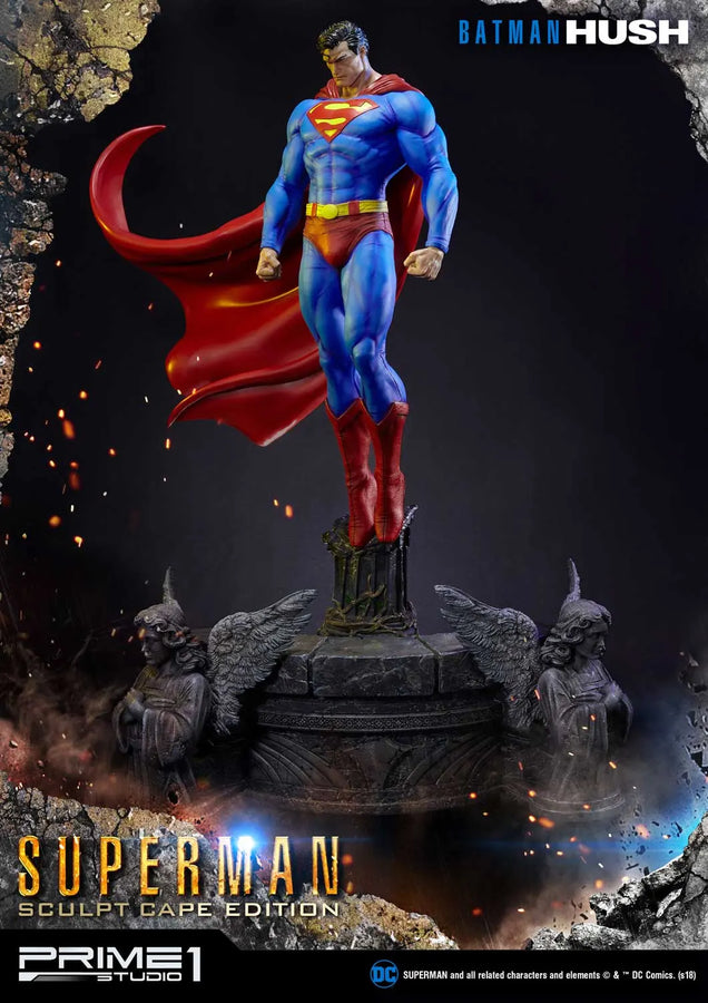 Superman (Sculpt Cape Edition) Batman: Hush (Comics) – Prime1Studio – ActionFigure Brasil