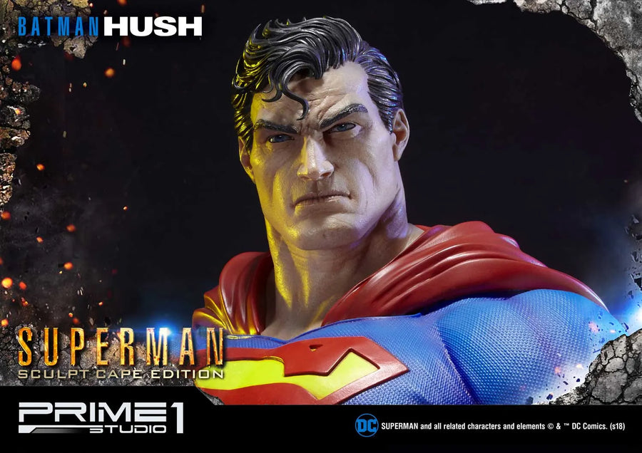 Superman (Sculpt Cape Edition) Batman: Hush (Comics) – Prime1Studio – ActionFigure Brasil