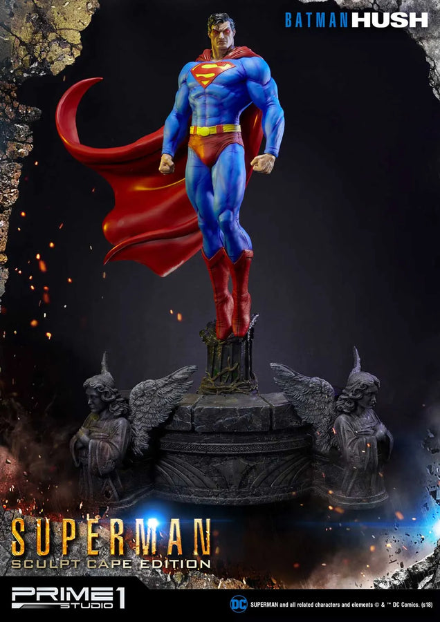 Superman (Sculpt Cape Edition) Batman: Hush (Comics) – Prime1Studio – ActionFigure Brasil