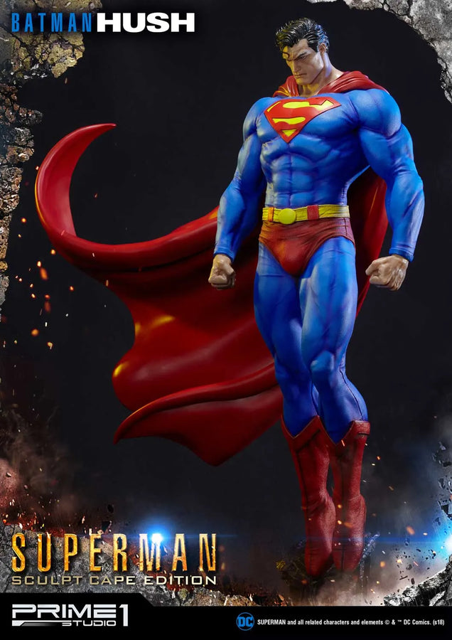 Superman (Sculpt Cape Edition) Batman: Hush (Comics) – Prime1Studio – ActionFigure Brasil