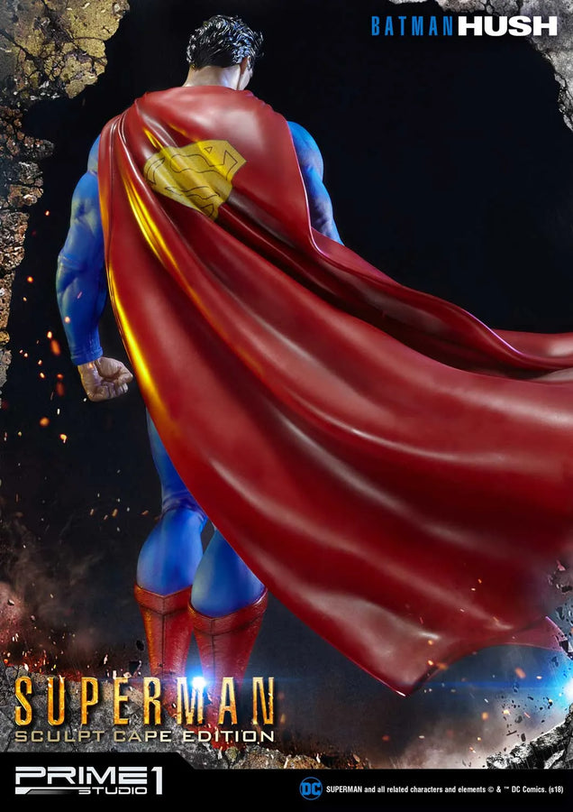 Superman (Sculpt Cape Edition) Batman: Hush (Comics) – Prime1Studio – ActionFigure Brasil