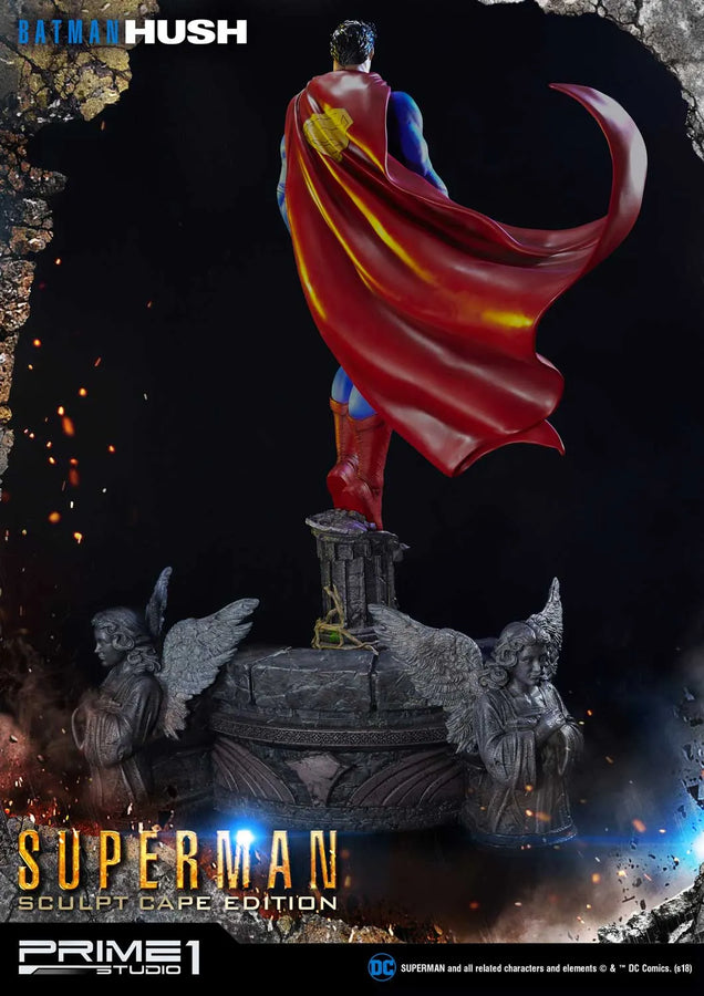 Superman (Sculpt Cape Edition) Batman: Hush (Comics) – Prime1Studio – ActionFigure Brasil