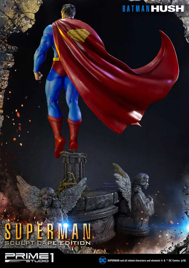 Superman (Sculpt Cape Edition) Batman: Hush (Comics) – Prime1Studio – ActionFigure Brasil