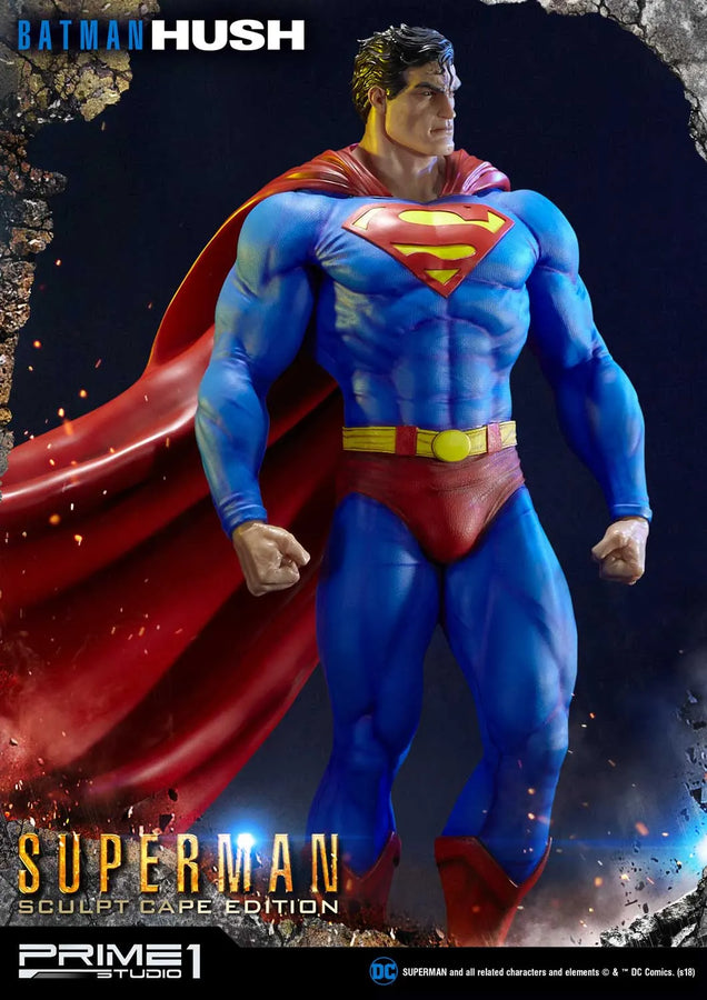 Superman (Sculpt Cape Edition) Batman: Hush (Comics) – Prime1Studio – ActionFigure Brasil