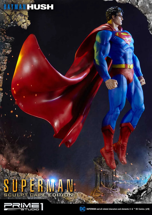 Superman (Sculpt Cape Edition) Batman: Hush (Comics) – Prime1Studio – ActionFigure Brasil