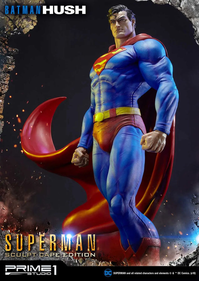 Superman (Sculpt Cape Edition) Batman: Hush (Comics) – Prime1Studio – ActionFigure Brasil