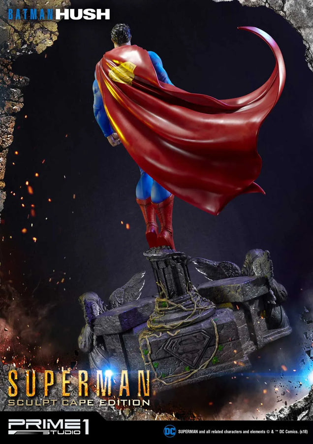 Superman (Sculpt Cape Edition) Batman: Hush (Comics) – Prime1Studio – ActionFigure Brasil
