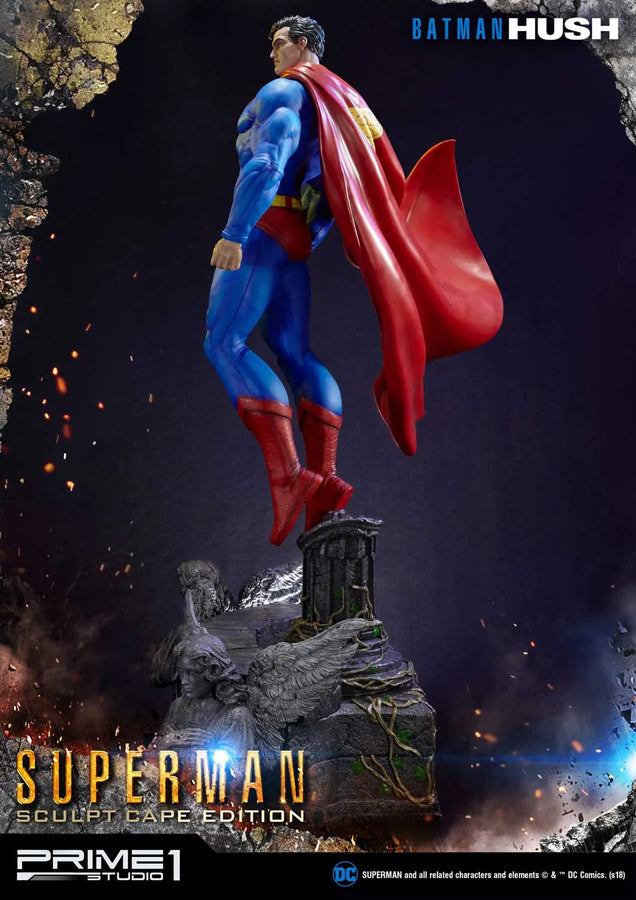 Superman (Sculpt Cape Edition) Batman: Hush (Comics) – Prime1Studio – ActionFigure Brasil
