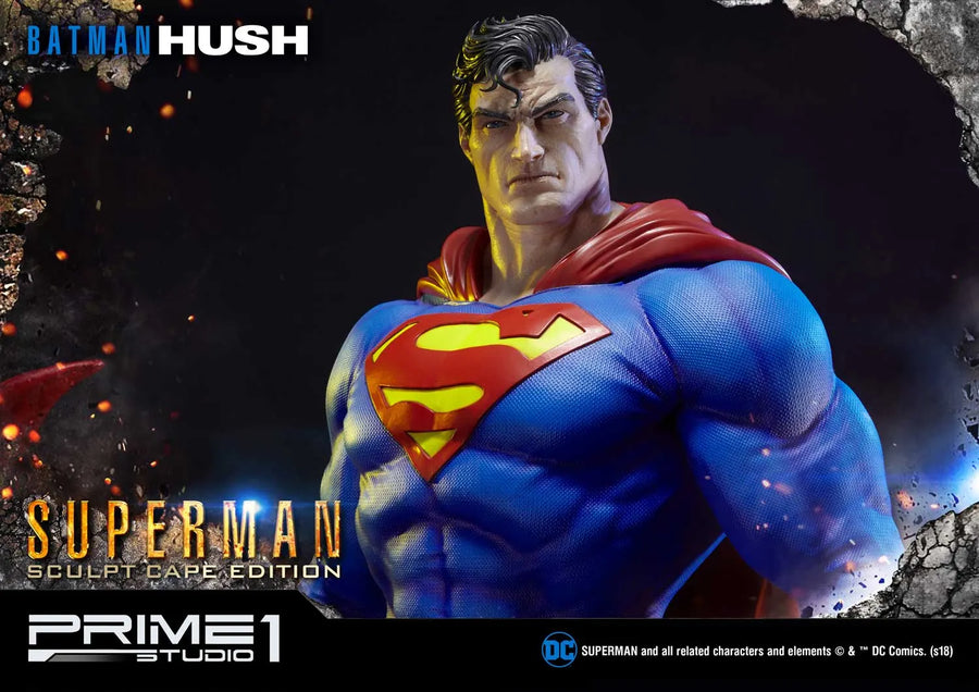 Superman (Sculpt Cape Edition) Batman: Hush (Comics) – Prime1Studio – ActionFigure Brasil
