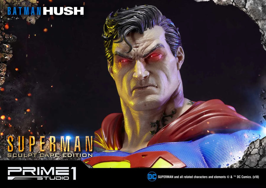 Superman (Sculpt Cape Edition) Batman: Hush (Comics) – Prime1Studio – ActionFigure Brasil