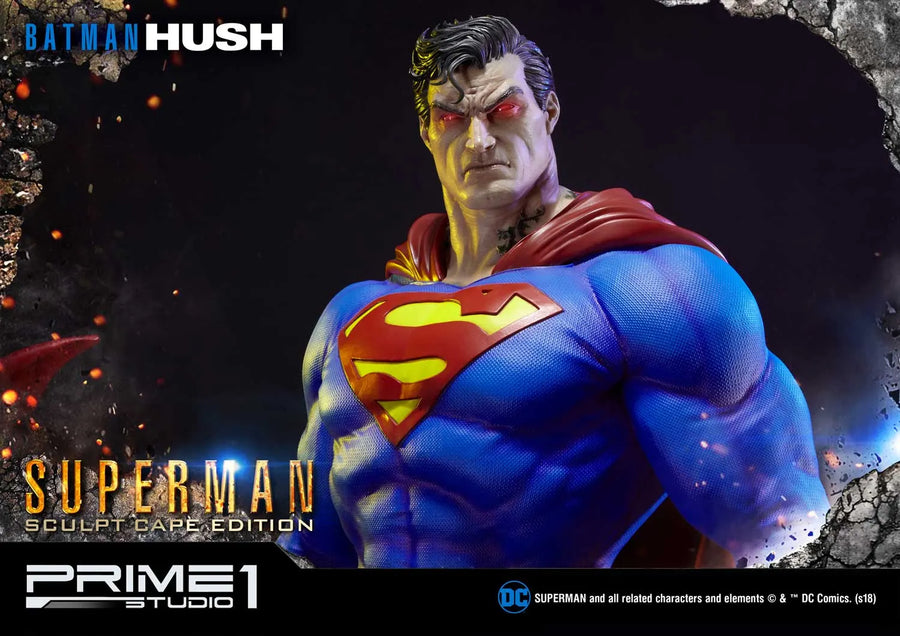 Superman (Sculpt Cape Edition) Batman: Hush (Comics) – Prime1Studio – ActionFigure Brasil