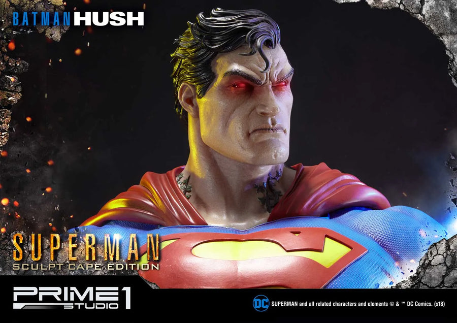 Superman (Sculpt Cape Edition) Batman: Hush (Comics) – Prime1Studio – ActionFigure Brasil