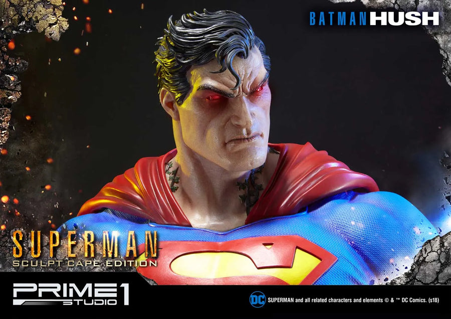 Superman (Sculpt Cape Edition) Batman: Hush (Comics) – Prime1Studio – ActionFigure Brasil