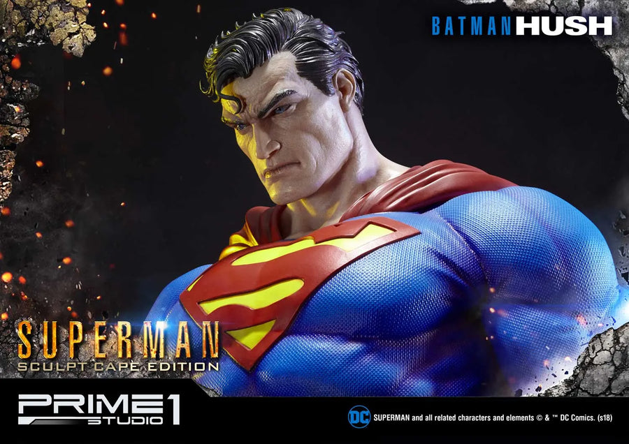 Superman (Sculpt Cape Edition) Batman: Hush (Comics) – Prime1Studio – ActionFigure Brasil