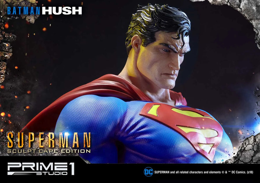 Superman (Sculpt Cape Edition) Batman: Hush (Comics) – Prime1Studio – ActionFigure Brasil